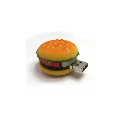 Custom made hamburger USB stick - Topgiving